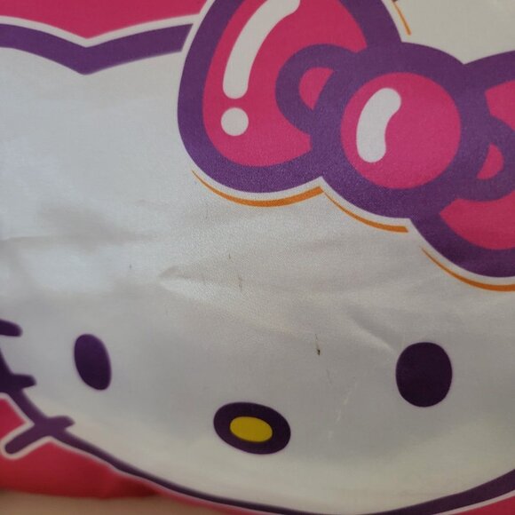 Sanrio Hello Kitty Pink I Love Hello Kitty Cute Decorative Throw Pillow - Picture 2 of 3